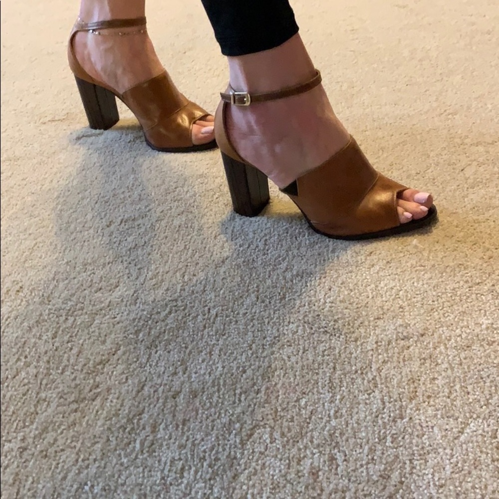 Anthropologie Klub Nico sandal heel